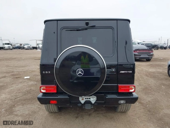 2014 Mercedes-Benz G-Class G 63 AMG with VIN WDCYC7DF3EX222994, listed as a IAAI auction lot 41442836 with NaN miles. Bid and sale history available at carsss.com. Image 16.