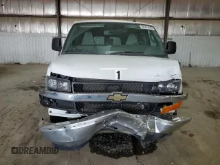 2017 Chevrolet Express Passenger LT z VIN 1GAZGPFG0H1208331, wystawiony jako Copart lot #58504295 z przebiegiem 46 813 mil mil oraz Szkoda całkowita • Salvage title. Historia ofert i sprzedaży dostępna na DreamBid. Obrazek 5.