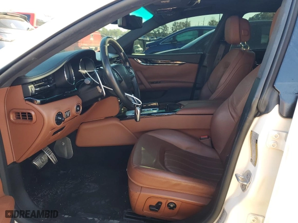 2015 Maserati Quattroporte S Q4 with VIN ZAM56RRA0F1151942, listed as a Copart auction lot 88632815 with 28,821 mi miles and Salvage Title. Bid and sale history available at carsss.com. Image 7.
