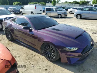 2019 Ford Mustang GT z VIN 1FA6P8CF8K5121018, wystawiony jako Copart lot #56198115 z przebiegiem 59 982 mil mil oraz Szkody całkowita. Historia ofert i sprzedaży dostępna na DreamBid. Obrazek 4.