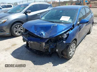2017 Hyundai Accent SE with VIN KMHCT4AE4HU287932, listed as a IAAI auction lot 41988980 with 118,135 mi miles. Bid and sale history available at carsss.com. Image 6.