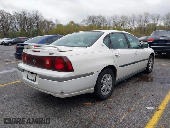 2004 Chevrolet Impala with VIN 2G1WF52E549107712, listed as a IAAI auction lot 40848123 with 115,053 mi miles and . Bid and sale history available at DreamBid. Image 4.