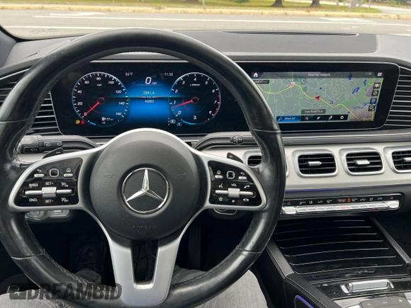 2020 Mercedes-Benz GLE 350 z VIN 4JGFB4KB7LA183319, wystawiony jako Copart lot #64332065 z przebiegiem 46 883 mil mil oraz Czysty tytuł • Clean title. Historia ofert i sprzedaży dostępna na DreamBid. Obrazek 7.