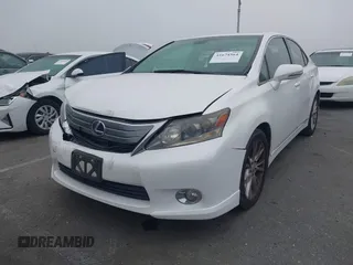 2010 Lexus HS 250h with VIN JTHBB1BA0A2014578, listed as a IAAI auction lot 41674564 with 158,729 mi miles and . Bid and sale history available at DreamBid. Image 2.