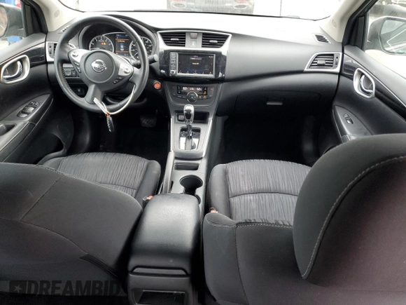 2019 Nissan Sentra S with VIN 3N1AB7AP7KY233842, listed as a Copart auction lot 50084135 with 77,600 mi miles and Salvage Title. Bid and sale history available at carsss.com. Image 8.