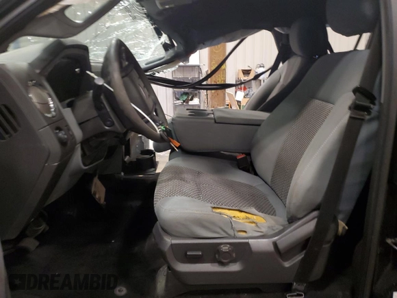 2015 Ford F-250 Lariat with VIN 1FT7W2B6XFEA59756, listed as a Copart auction lot 55465705 with 183,538 mi miles and Salvage title. Bid and sale history available at DreamBid. Image 7.