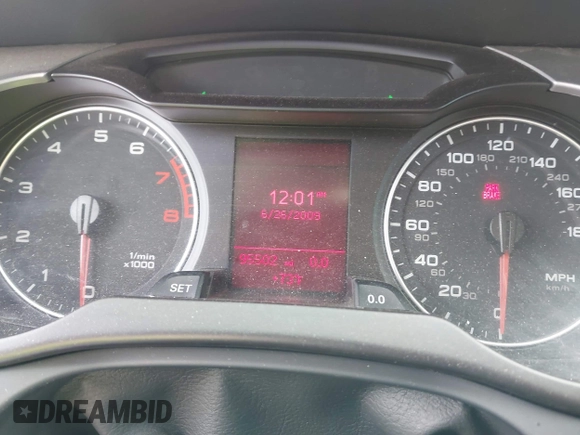 2010 Audi A4 Premium с VIN WAUAFAFL4AN069026, выставлен на аукционе IAAI как лот 41792855 с пробегом 95 502 миль миль и . История ставок и продаж доступна на DreamBid. Изображение 7.
