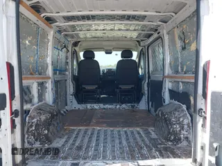2017 Ram ProMaster Cargo with VIN 3C6TRVNG5HE542646, listed as a IAAI auction lot 41834199 with 225,808 mi miles. Bid and sale history available at carsss.com. Image 8.