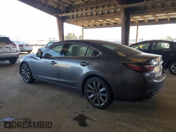 2020 Mazda 6 Touring with VIN JM1GL1VM0L1518132, listed as a Copart auction lot 52016875 with Not Provided miles and Salvage Title. Bid and sale history available at carsss.com. Image 2.
