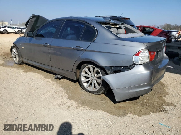2011 BMW 3 Series 328i with VIN WBAPH7C54BE680138, listed as a Copart auction lot 48867715 with 87,322 mi miles and Non Repairable. Bid and sale history available at DreamBid. Image 2.