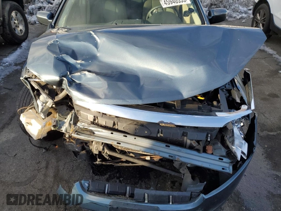 2011 Ford Fusion SEL with VIN 3FAHP0CG9BR176187, listed as a Copart auction lot 45940555 with 121,675 mi miles and Salvage Title. Bid and sale history available at DreamBid. Image 11.