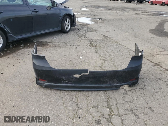2012 Toyota Corolla L with VIN 2T1BU4EE6CC915843, listed as a Copart auction lot 46839505 with 0 mi miles and Salvage Title. Bid and sale history available at carsss.com. Image 14.