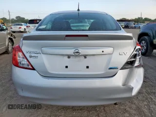 2013 Nissan Versa SV with VIN 3N1CN7AP2DL858617, listed as a Copart auction lot 61768645 with 159,459 mi miles and Salvage title. Bid and sale history available at DreamBid. Image 6.