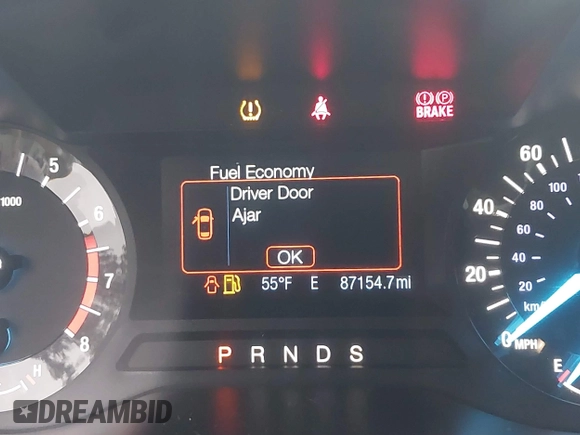 2017 Ford Edge SEL with VIN 2FMPK3J81HBB82148, listed as a IAAI auction lot 41739553 with 87,154 mi miles. Bid and sale history available at carsss.com. Image 14.