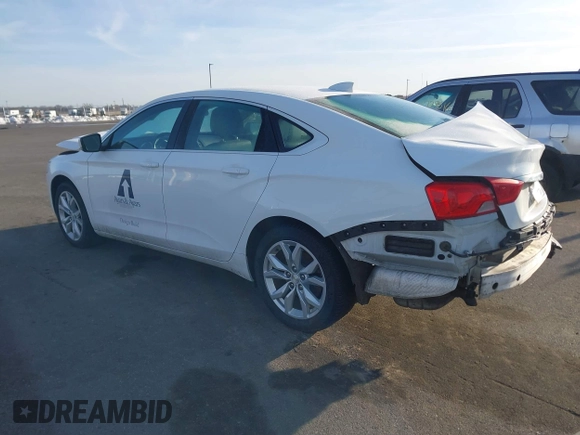 2019 Chevrolet Impala LT with VIN 1G11Z5SA8KU137852, listed as a IAAI auction lot 41764937 with 157,172 mi miles and . Bid and sale history available at DreamBid. Image 3.