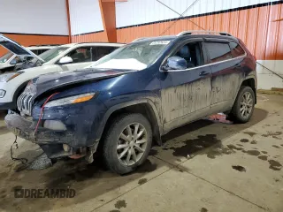 2018 Jeep Cherokee Limited with VIN 1C4PJMDX4JD536566, listed as a Copart auction lot 85282624 with 71,831 mi miles and Salvage Title. Bid and sale history available at carsss.com. Image 1.