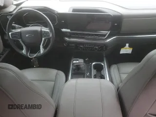 2024 Chevrolet Silverado 1500 LT Trail Boss with VIN 3GCUDFE85RG145776, listed as a Copart auction lot 51293175 with 20,719 mi miles and Salvage Title. Bid and sale history available at DreamBid. Image 8.
