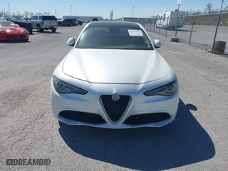 2017 Alfa Romeo Giulia Ti with VIN ZARFAECN0H7560749, listed as a IAAI auction lot 41674283 with 109,678 mi miles. Bid and sale history available at carsss.com. Image 12.