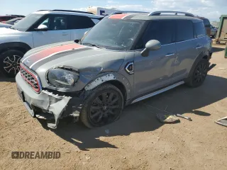 2019 MINI Countryman Cooper S with VIN WMZYT5C54K3G91018, listed as a Copart auction lot 70012554 with 117,028 mi miles and Salvage Title. Bid and sale history available at carsss.com. Image 1.