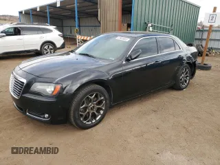2013 Chrysler 300 with VIN 2C3CCAGG5DH703709, listed as a Copart auction lot 47603655 with 134,636 mi miles and Salvage Title. Bid and sale history available at carsss.com. Image 1.