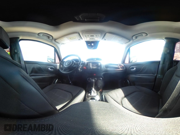 2017 Jeep Renegade Latitude with VIN ZACCJABB3HPG45259, listed as a IAAI auction lot 42255804 with 104,260 mi miles and . Bid and sale history available at DreamBid. Image 18.
