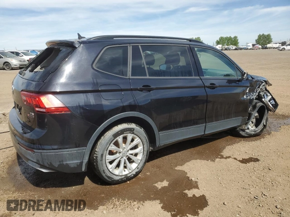 2018 Volkswagen Tiguan S z VIN 3VV0B7AX7JM157409, wystawiony jako Copart lot #58670225 z przebiegiem 162 204 mil mil oraz Nie do naprawy • Non repairable. Historia ofert i sprzedaży dostępna na DreamBid. Obrazek 3.