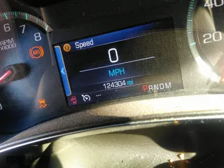 2014 Chevrolet Impala LTZ with VIN 1G1145SLXEU148131, listed as a IAAI auction lot 41234896 with 124,304 mi miles. Bid and sale history available at carsss.com. Image 14.
