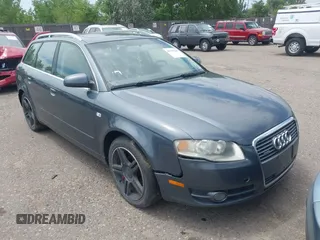 2007 Audi A4 2.0T z VIN WAUKF78E77A186072, wystawiony jako IAAI lot #42795266 z przebiegiem 172 312 mil mil oraz . Historia ofert i sprzedaży dostępna na DreamBid. Obrazek 1.