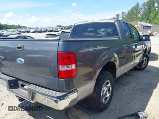 2006 Ford F-150 XLT with VIN 1FTPX14506NB70716, listed as a IAAI auction lot 42221240 with 109,514 mi miles and . Bid and sale history available at DreamBid. Image 4.