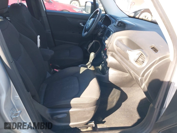2015 Jeep Renegade Sport with VIN ZACCJBAT9FPB33860, listed as a IAAI auction lot 41406271 with 172,649 mi miles and . Bid and sale history available at DreamBid. Image 5.
