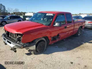 2006 Chevrolet Silverado 1500 Work Truck with VIN 1GCEC19X86Z227654, listed as a Copart auction lot 42624735 with 401,008 mi miles and Salvage Title. Bid and sale history available at carsss.com. Image 1.
