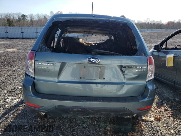 2011 Subaru Forester X with VIN JF2SHABC6BH769039, listed as a Copart auction lot 50199155 with Not Provided miles and Non Repairable. Bid and sale history available at DreamBid. Image 6.