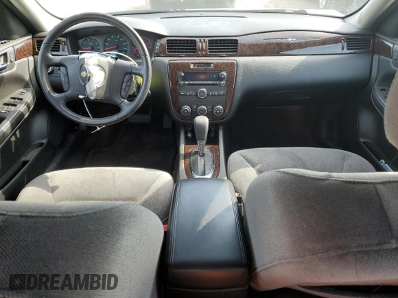 2014 Chevrolet Impala LS with VIN 2G1WA5E31E1100605, listed as a Copart auction lot 54305195 with 45,039 mi miles and Clean Title. Bid and sale history available at DreamBid. Image 8.