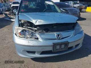 2005 Honda Civic z VIN JHMES96615S015519, wystawiony jako IAAI lot #42349792 z przebiegiem 213 093 mil mil oraz . Historia ofert i sprzedaży dostępna na DreamBid. Obrazek 6.