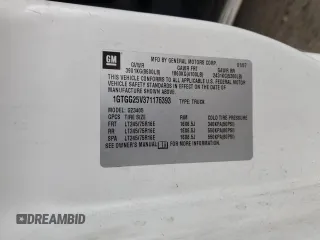 2007 GMC Savana Cargo Van with VIN 1GTGG25V371176393, listed as a Copart auction lot 47267215 with 214,764 mi miles and Salvage Title. Bid and sale history available at carsss.com. Image 13.