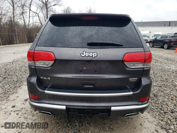 2015 Jeep Grand Cherokee Summit with VIN 1C4RJFJGXFC150773, listed as a Copart auction lot 50631975 with 171,809 mi miles and Salvage Title. Bid and sale history available at carsss.com. Image 6.