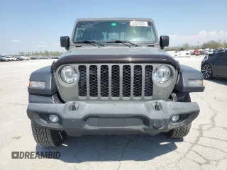 2020 Jeep Gladiator Sport S с VIN 1C6HJTAG3LL217002, выставлен на аукционе Copart как лот 52535955 с пробегом 101 761 миль миль и Списание • Salvage title. История ставок и продаж доступна на DreamBid. Изображение 5.