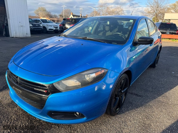 2015 Dodge Dart SXT with VIN 1C3CDFBB9FD201372, listed as a Copart auction lot 50666185 with 116,694 mi miles and Clean Title. Bid and sale history available at carsss.com. Image 2.