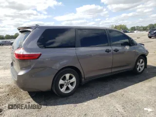 2019 Toyota Sienna L with VIN 5TDZZ3DC8KS006907, listed as a Copart auction lot 70310274 with 73,234 mi miles and Salvage Title. Bid and sale history available at carsss.com. Image 3.
