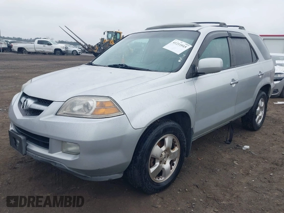 2004 Acura MDX with VIN 2HNYD18244H541101, listed as a IAAI auction lot 41211015 with 226,112 mi miles. Bid and sale history available at carsss.com. Image 2.