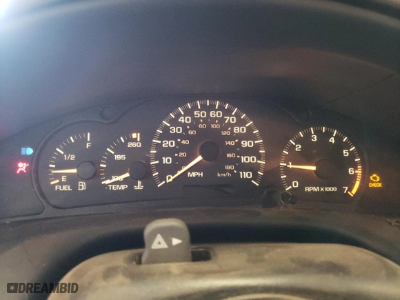 2005 Chevrolet Cavalier with VIN 1G1JC12F157166232, listed as a Copart auction lot 75298724 with 0 mi miles and Salvage Title. Bid and sale history available at carsss.com. Image 9.