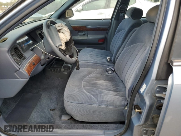 1997 Mercury Grand Marquis GS z VIN 2MELM74W2VX642879, wystawiony jako Copart lot #51464035 z przebiegiem 117 860 mil mil oraz Szkoda całkowita • Salvage title. Historia ofert i sprzedaży dostępna na DreamBid. Obrazek 7.