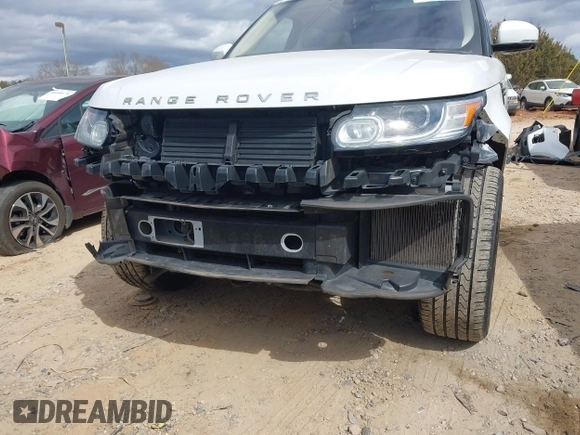 2016 Land Rover Range Rover Sport SE with VIN SALWG2PFXGA589308, listed as a IAAI auction lot 41645736 with 69,746 mi miles and . Bid and sale history available at DreamBid. Image 6.