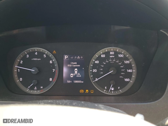 2015 Hyundai Sonata 2.4L Limited with VIN 5NPE34AF4FH100086, listed as a Copart auction lot 86267234 with 138,000 mi miles and Clean Title. Bid and sale history available at carsss.com. Image 9.