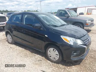 2024 Mitsubishi Mirage ES with VIN ML32AUHJ1RH005817, listed as a IAAI auction lot 42691289 with 26,582 mi miles and . Bid and sale history available at DreamBid. Image 1.