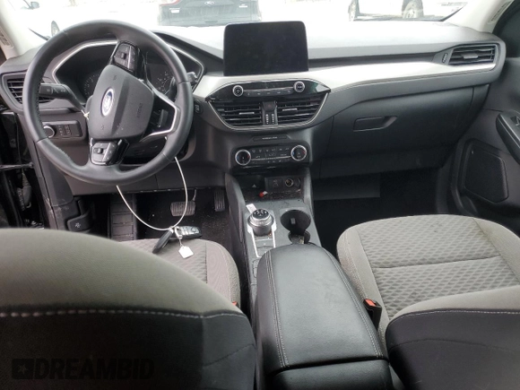 2022 Ford Escape SE z VIN 1FMCU9G68NUB51034, wystawiony jako Copart lot #54594885 z przebiegiem 62 488 mil mil oraz Szkoda całkowita • Salvage title. Historia ofert i sprzedaży dostępna na DreamBid. Obrazek 8.