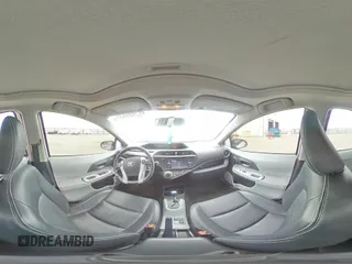 2012 Toyota Prius c One with VIN JTDKDTB34C1026797, listed as a Copart auction lot 52988655 with 155,452 mi miles and Salvage Title. Bid and sale history available at carsss.com. Image 12.