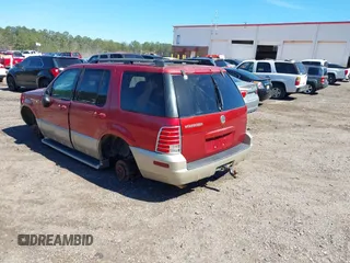 2004 Mercury Mountaineer Convenience z VIN 4M2ZU86K04UJ13622, wystawiony jako IAAI lot #41695203 z przebiegiem Nie podano mil oraz . Historia ofert i sprzedaży dostępna na DreamBid. Obrazek 3.