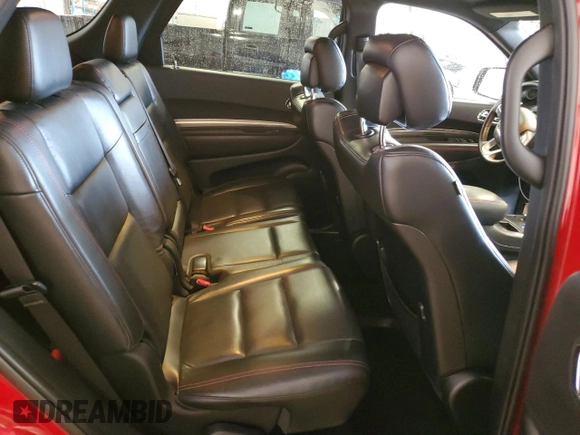 2015 Dodge Durango R/T z VIN 1C4SDJCT3FC908314, wystawiony jako Copart lot #60619515 z przebiegiem 105 023 mil mil oraz Szkoda całkowita • Salvage title. Historia ofert i sprzedaży dostępna na DreamBid. Obrazek 11.