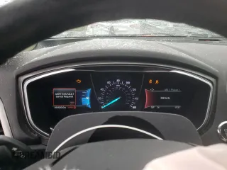 2018 Ford Fusion SE with VIN 3FA6P0HD7JR230493, listed as a Copart auction lot 50076335 with 64,520 mi miles and Salvage Title. Bid and sale history available at carsss.com. Image 9.